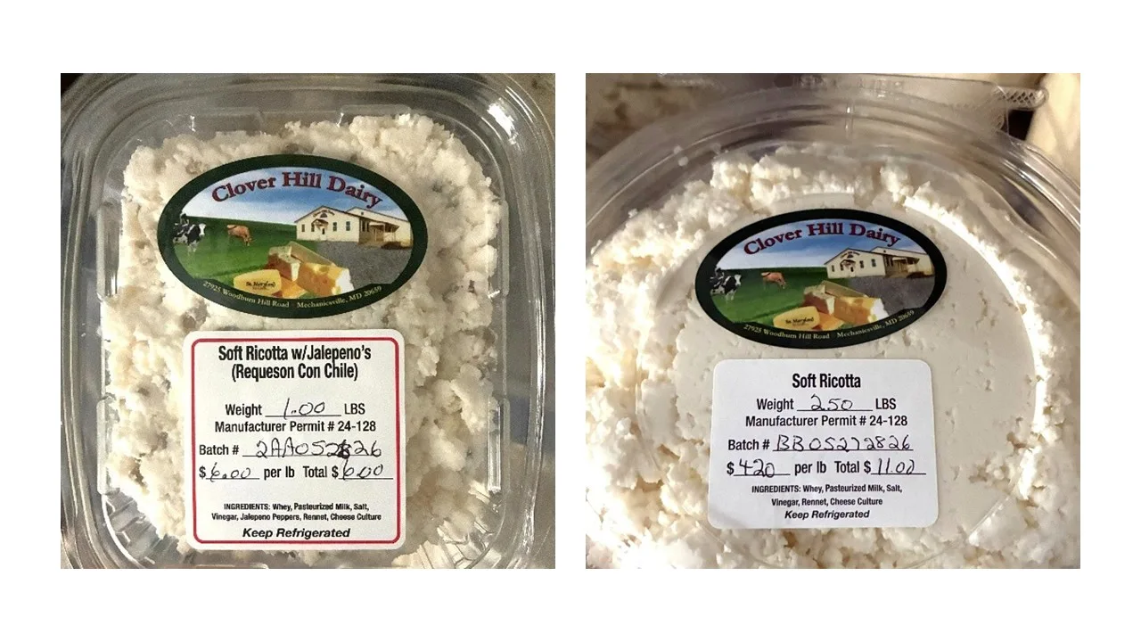 Clover Hill Dairy Requesón Listeria Lawyer