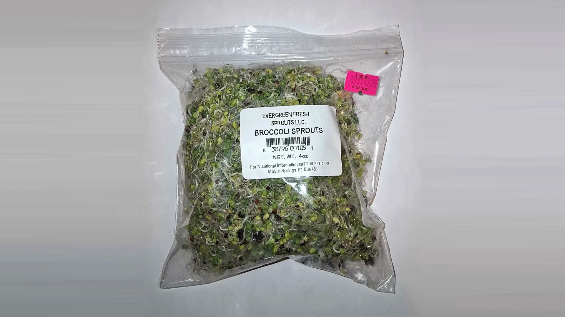 Evergreen Fresh Broccoli Sprouts Salmonella Lawyer